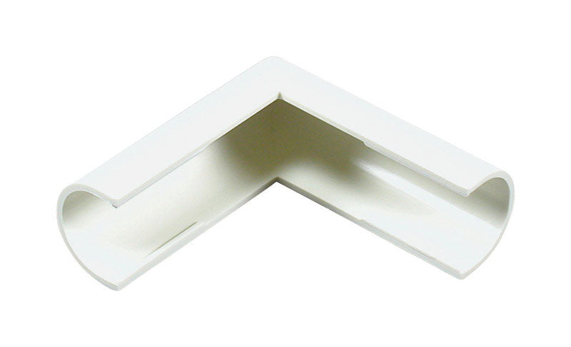 Legrand Cordmate 2 3/4 in. D Plastic Electrical Elbow For AC, MC and RWFMC Cable 1 pk