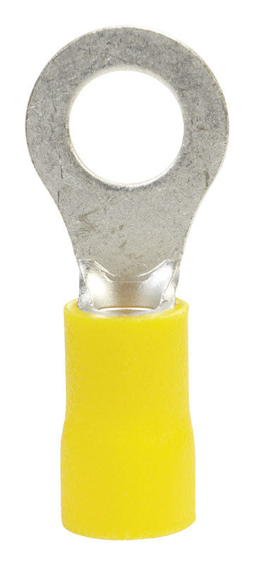 Ace Insulated Wire Ring Terminal Yellow 7 pk