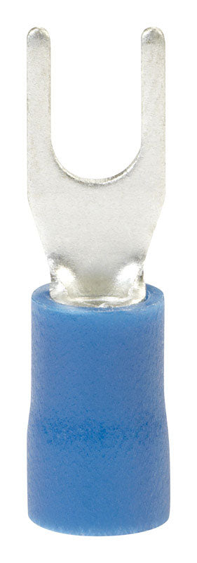 Ace Insulated Wire Spade Terminal Blue 10 pk