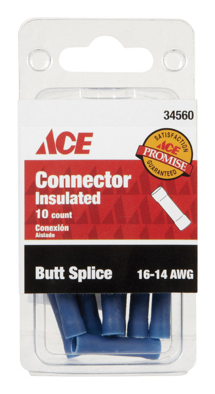 BUTT CONN INS16-14G PK10