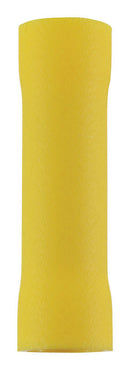 Ace Insulated Wire Butt Connector Yellow 8 pk