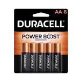 BATTERY ALKALINE AA 8PK