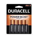 BATTERY ALKALINE AA 8PK