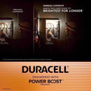 Duracell Coppertop AA Alkaline Batteries 8 pk Carded