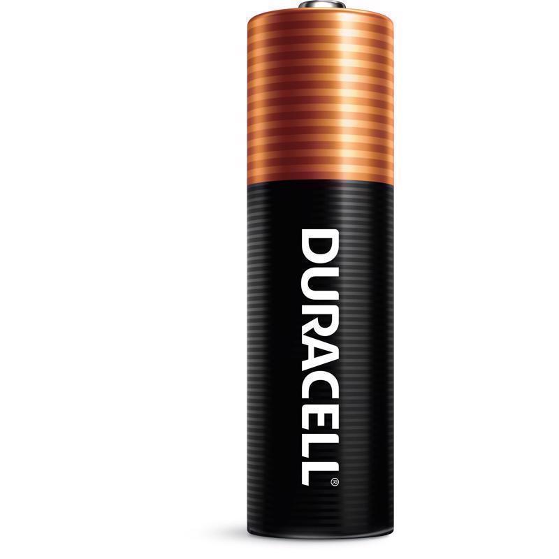 Duracell Coppertop AA Alkaline Batteries 8 pk Carded