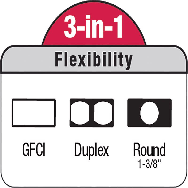 Sigma Engineered Solutions Rectangle Plastic Multi-Use Cover