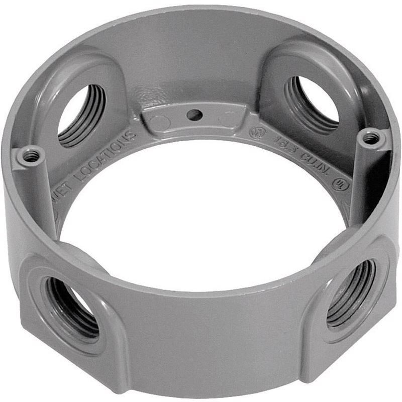 RND EXTENSION RING GRY