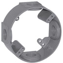 Sigma Engineered Solutions New Work 16.5 cu in Round Metallic Extension Ring Gray