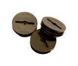1/2" CLOSR PLUGS BRZ 4PK