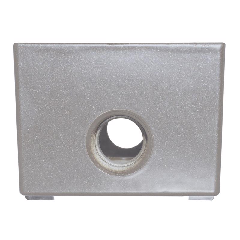 Sigma Engineered Solutions New Work 18.3 cu in Rectangle Metallic 1 gang Weatherproof Box Gray