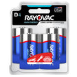 BATTERY ALKALINE D 4PK