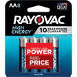 BATTERY ALKALINE AA 8PK