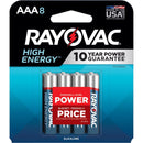 BATTERY ALKALN AAA 8PK