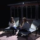 Mr. Beams Motion-Sensing Battery Powered LED Dark Brown Spotlight