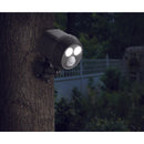 Mr. Beams Motion-Sensing Battery Powered LED Dark Brown Spotlight