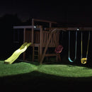 Mr. Beams Motion-Sensing Battery Powered LED Dark Brown Spotlight