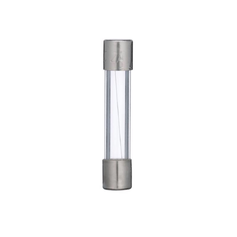 Bussmann 2-1/2 amps Fast Acting Glass Fuse 5 pk
