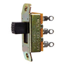 SLIDE SWITCH DPDT 6 TAB