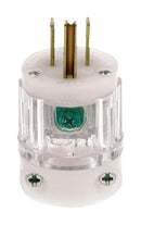 PLUG CLEAR LIGHTED 15A