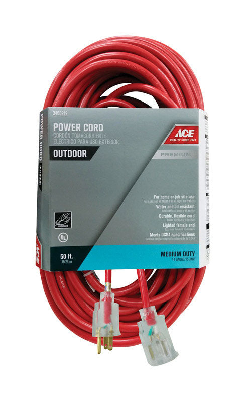 EXTENSION CORD 14/3 50FT