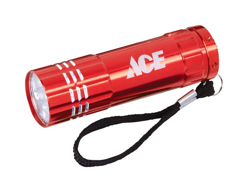 Ace Assorted LED Flashlight AAA Battery