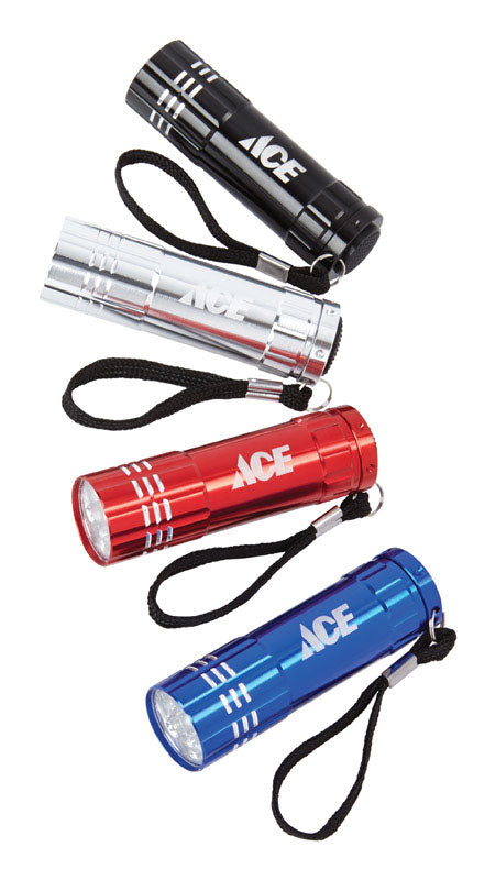 Ace Assorted LED Flashlight AAA Battery