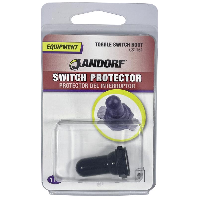 Jandorf Toggle Switch Half Boot Black 1 pk