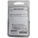 Jandorf Toggle Switch Half Boot Black 1 pk