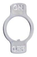 TOGGLE SWITCH PLATES CD5