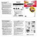 Jandorf 20 amps Single Pole Toggle Power Tool Switch Silver 1 pk