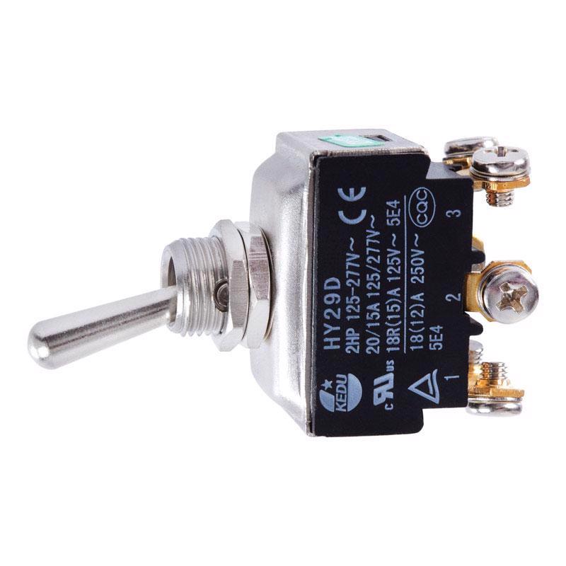 TOGGL SWITCH DPDT 6 TERM
