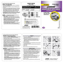 Jandorf 13 amps Single Pole Rotary Appliance Switch Black/Silver 1 pk