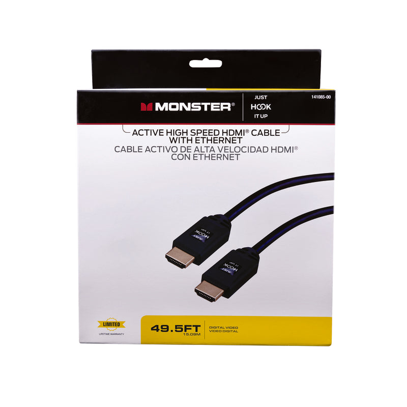 HDMI CABLE 49.5' BLACK