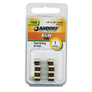 Jandorf AGW 1 amps Fast Acting Fuse 4 pk