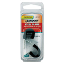 Jandorf 3/8 in. D Steel Cushion Clamp 2 pk