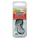 Jandorf 1/2 in. D Steel Clamp 2 pk