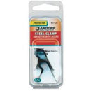 Jandorf 1/4 in. D Steel Clamp 2 pk