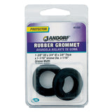 Jandorf 1-3/8 in. D Rubber Grommet 2 pk