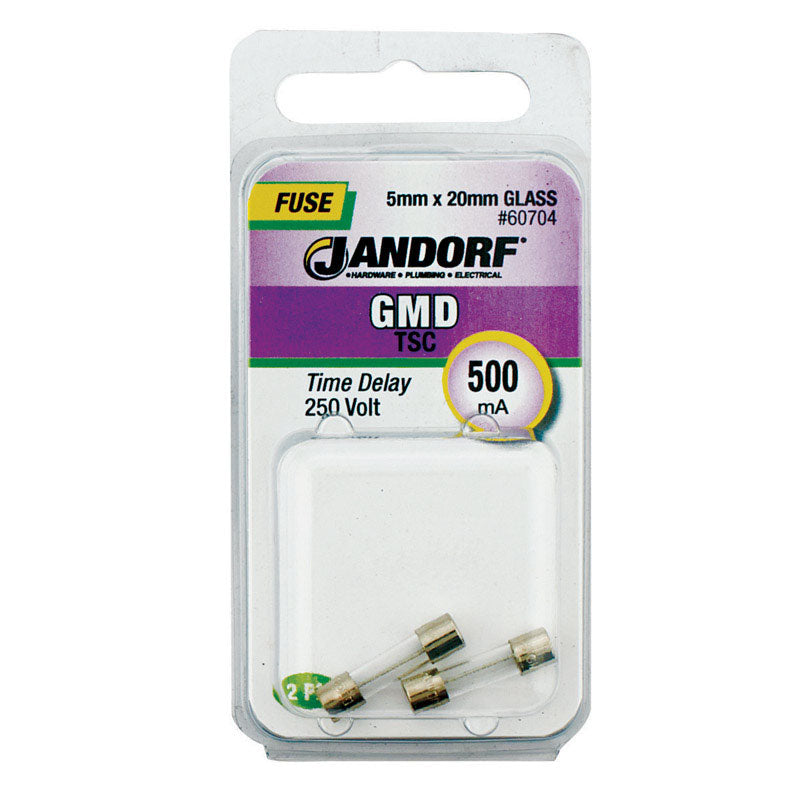 Jandorf GMD 500 amps Time Delay Fuse 2 pk