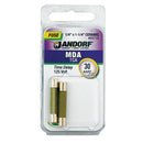 Jandorf MDA 30 amps Time Delay Fuse 2 pk