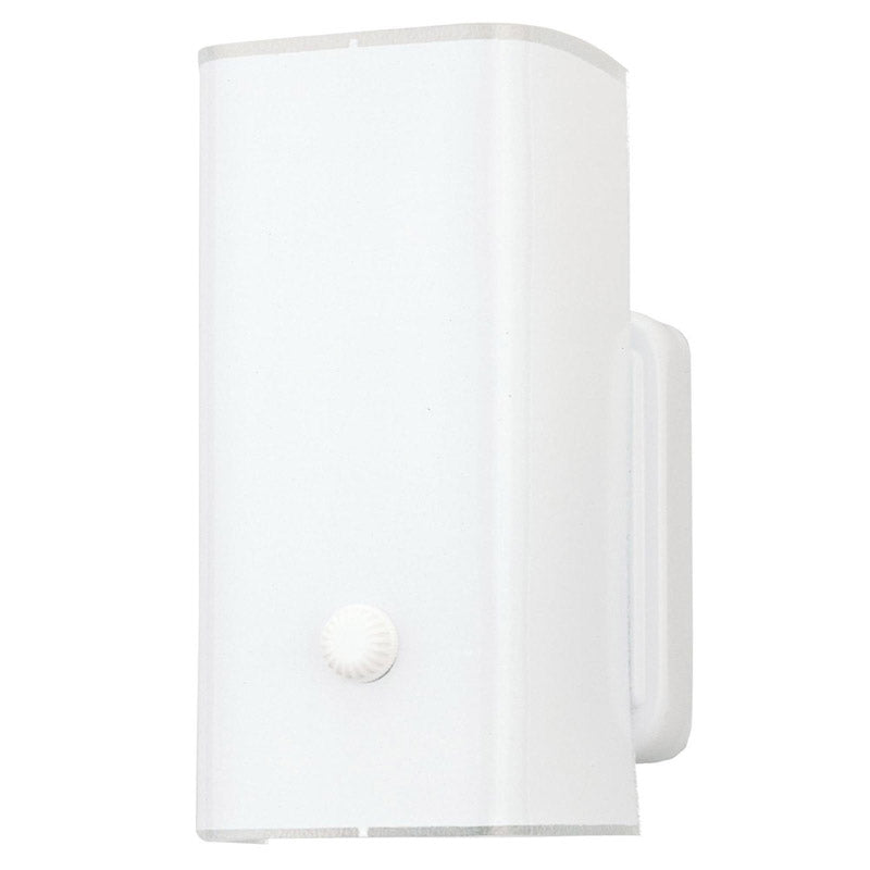 FIXT BATH 1L-WHT 4.5X7.5