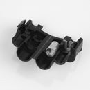 Jandorf 18-14 Ga. Insulated Wire Terminal Self-Stripping Black 2 pk