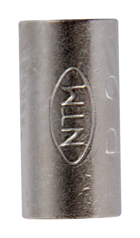 Jandorf 16-14 Ga. Insulated Wire Terminal Parallel Splice Silver 5 pk