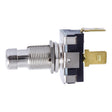 PUSH SWITCH SPST OFF2TAB