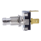 PUSH SWITCH SPST OFF2TAB