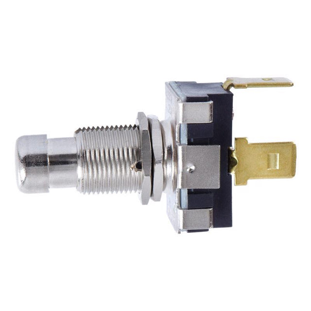 PUSH SWITCH SPST OFF2TAB