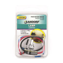 Jandorf 6 amps Single Pole or 3-way Push Button Appliance Switch Gray 1 pk