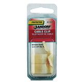 CBLE CLIP ADHSV 1/4" 3PK