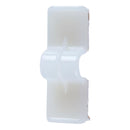 Jandorf 1/4 in. D X 1.38 in. L Natural Nylon Cable Clip
