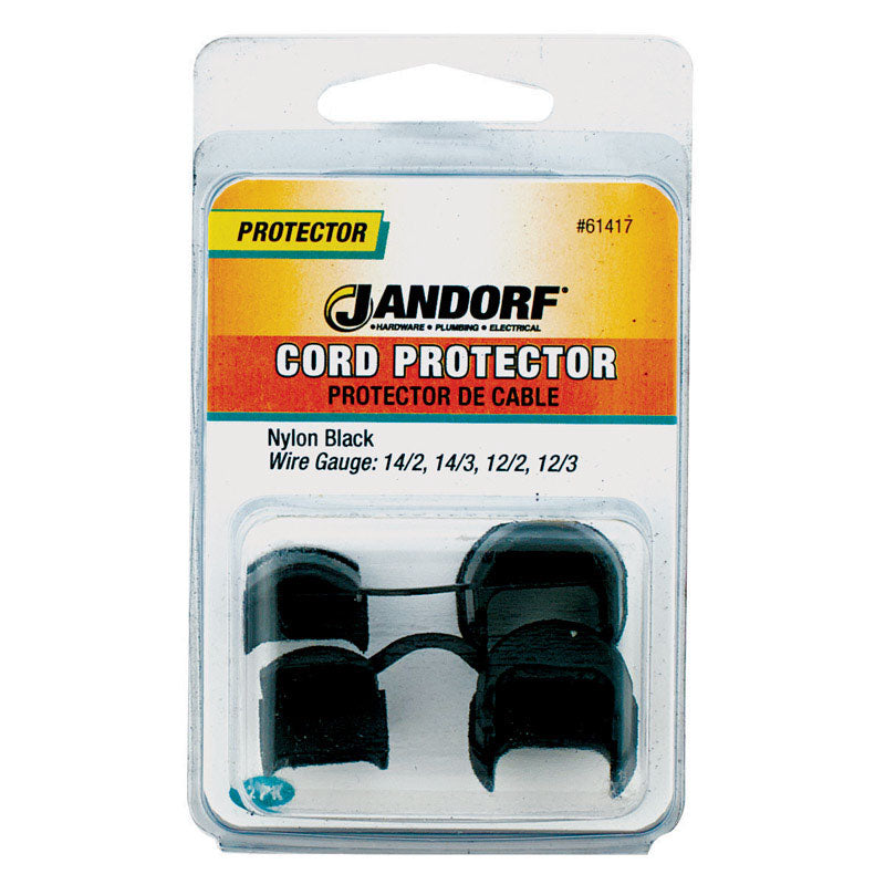 Jandorf 0.81 in. L Cord Protector 2 pk